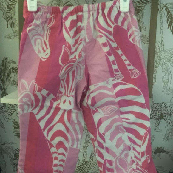 🎀Lilly Pulitzer GIRLS Vintage pants in El Casa Coco 5T🎀 - Picture 5 of 5